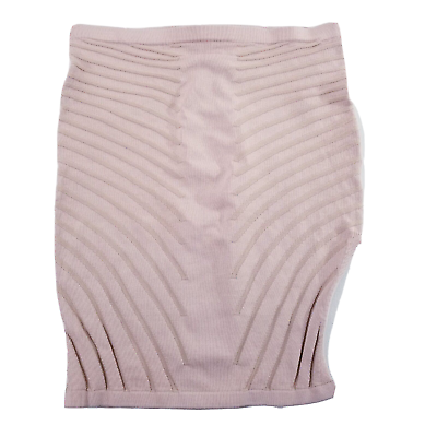 #ad Hera Collection Skirt Women Size Medium NEW Side Slit Textured Stretch $19.99
