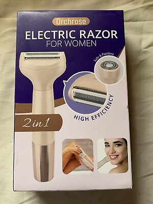 #ad Electric Razors for Women ，Womens Electric Razor 2 in 1 for Leg Face Arm Bikini $18.00