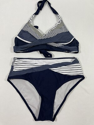 #ad Sporty Bikini Push Up Beachwear Bathing Suits Tankini Swimsuits For Women $27.90