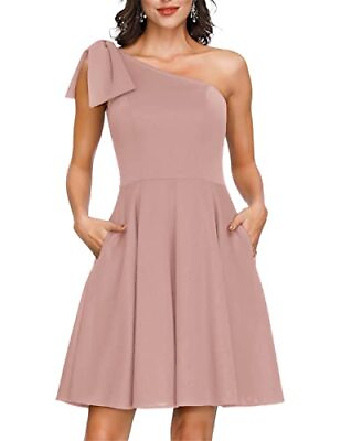 JASAMBAC Cocktail Dresses for Women Evening Party Prom 1950#x27;s Vintage Elegant $31.99