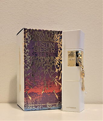 #ad The Key by Justin Bieber 3.4 oz 100 ml Edp spy perfume for women femme vintage $59.50