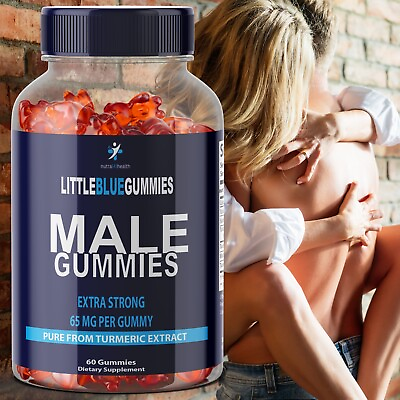 Little Blue Gummies Get It Up Every Day $39.95