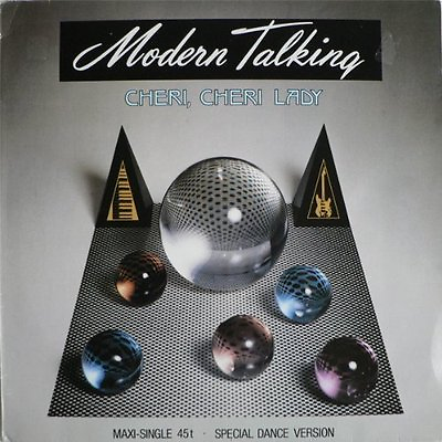 Modern Talking Cheri cheri lady 1985 Maxi 12quot; EUR 19.16