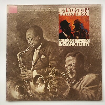 Webster Edison Hawkins Terry Giants Of Tenor Saxophone Columbia 32774 2LP Jazz $16.00