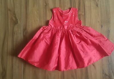 #ad #ad *F*A*B* Beautiful Baby girl party dress * 12 18 months* MOTHERCARE * Summer *Spr GBP 6.99