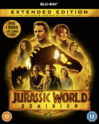 Jurassic World: Dominion Blu ray Jeff Goldblum Isabella Sermon UK IMPORT $16.05