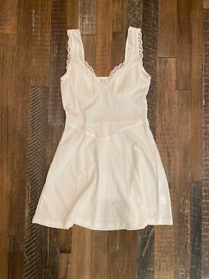 #ad #ad Women#x27;s White Party Dress size S $17.79