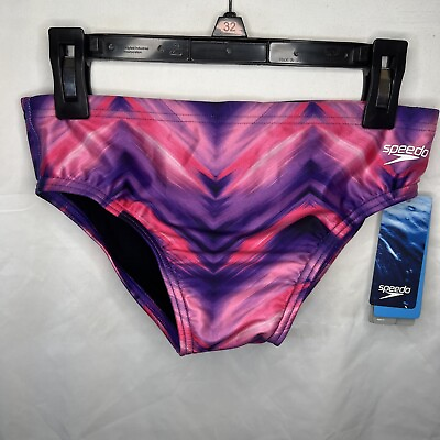 #ad Men’s Speedo Bikini Swim Brief Pro Lt Speedo Purple Size 30 $30.00