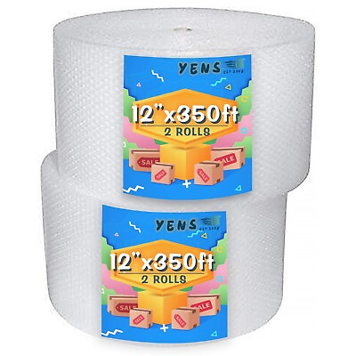 #ad #ad 3 16quot; Small Bubble Cushioning Wrap Padding Roll 700#x27;x 12quot; Wide Perf 12quot; 700FT $37.99
