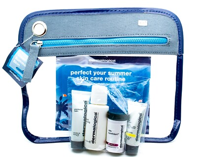 #ad Dermologica Summer Skin Kit: TSA Approved for Travelling. Precleanse Balm .3... $39.99