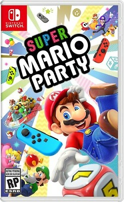 Super Mario Party for Nintendo Switch New Video Game $56.26