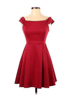 #ad Teeze Me Women Red Cocktail Dress 1 $28.74
