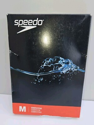 #ad Speedo Men Solid Brief Swimsuit Saphire Size 30 NWT $22.00