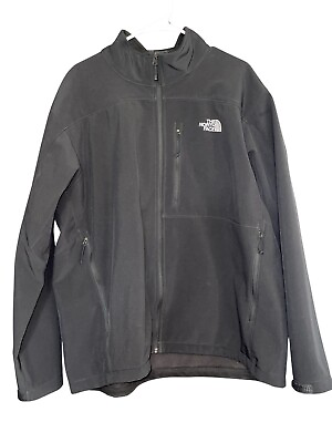 #ad The North Face Men#x27;s Apex Bionic 3 Jacket XXL Black Water Repellent Wind Wall $64.00