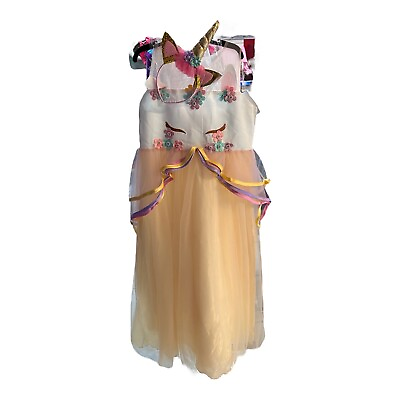 #ad Princess Unicorn Dress 10 12 years Child $35.00