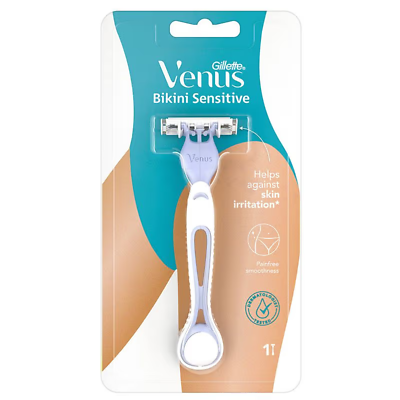 #ad #ad Gillette Venus Bikini Sensitive Hair Removal Razor 1 pcs Free Shipping $10.13