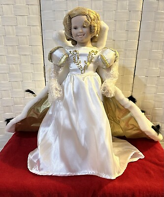 #ad Dolls 1990 MBI Shirley Temple Little Princess Victorian Dress Great Condition $39.99