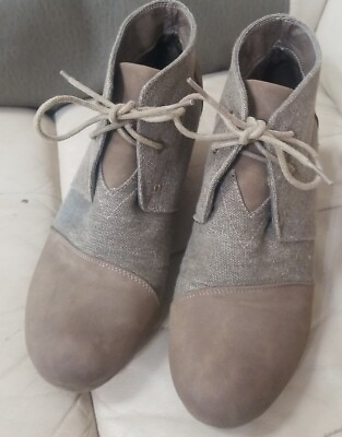 Pierre Dumas Ankle Boots Shoes Size 10 $12.99