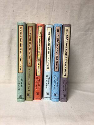 #ad No. 1 Ladies Detective Agency Lot: Blue Shoes amp; Happiness The Good Husband ETC. $15.00
