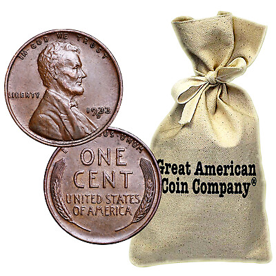 #ad One Pound of Wheat Pennies 16 Ounces $21.69