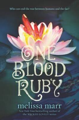 #ad One Blood Ruby Seven Black Diamonds Paperback By Marr Melissa GOOD $4.57