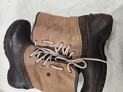 #ad The North Face Women#x27;s Size 7.5 Shellista Mid Brown#x27; Winter Boots $43.00