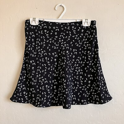 #ad A Line Mini Skirt Juniors 7 Short Casual Lightweight Short Flirty $9.00
