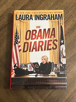#ad #ad THE OBAMA DIARIES By LAURA INGRAHAMHC DJ2010 FOX NEWS1ST EDITIONSIGNEDw COA $22.49