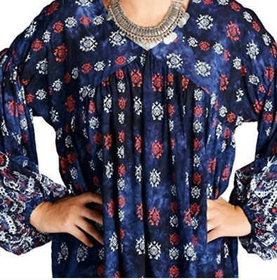 #ad Cute Plus Size BoHo Gypsie Mini Dress Tunic 1X 2X 3X New $39.95