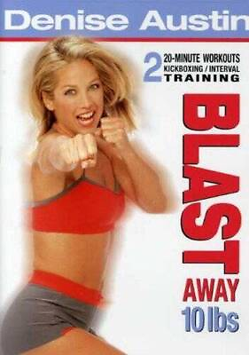 Denise Austin: Blast Away 10 Lbs. DVD By Denise Austin GOOD $4.97