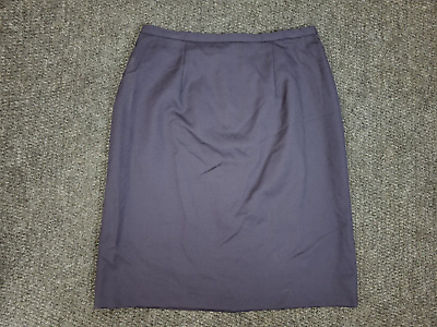 Sag Harbor Blue Mini Wool Skirt Size 12 $8.46