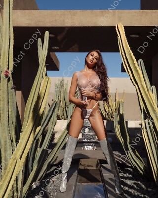 #ad 8x10 Holly Sonders PHOTO photograph picture print hot sexy bikini lingerie model $12.99