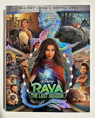 #ad Raya and the Last Dragon Blu ray 2021 New $10.00
