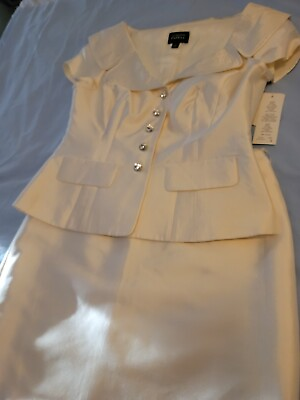 #ad #ad Formal 2 Piece Jacket amp; Skirt $69.99
