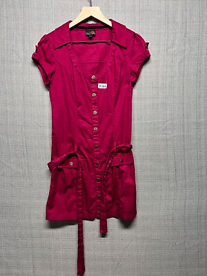 Guess burgundy dress Sleeveless size small $11.99