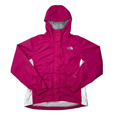 #ad The North Face Women#x27;s Size XS Stinson Hyvent Rain Jacket Hot Pink Style ABUK $42.74