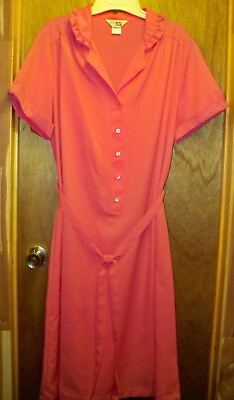 #ad NEW WOMEN#x27;S DRESSES SIZE 18 COLOR PINK – N450 $18.00