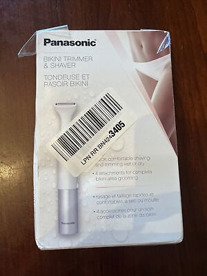 #ad Panasonic Bikini Trimmer Waterproof Shaver and Trimmer Foil Shaver for Easy $20.50