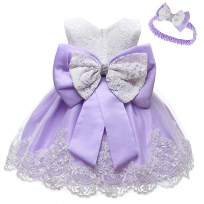 Newborn Baby Infant Princess Dress For 3 6 9 18 Month 1 2 Years Girls Party Baby $35.16