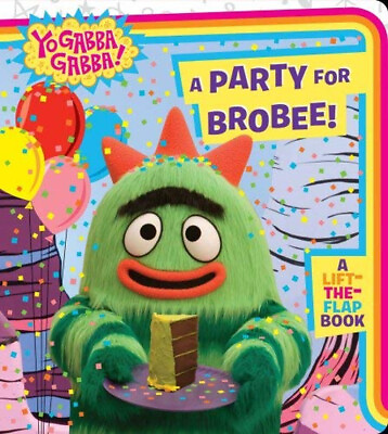 #ad A Party for Brobee Board Books $6.08