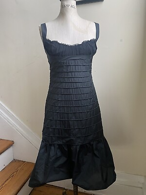 #ad Cynthia Cynthia Steffe Women#x27;s Black Cocktail Retro Wiggle Dress Size 6 Dress $32.00