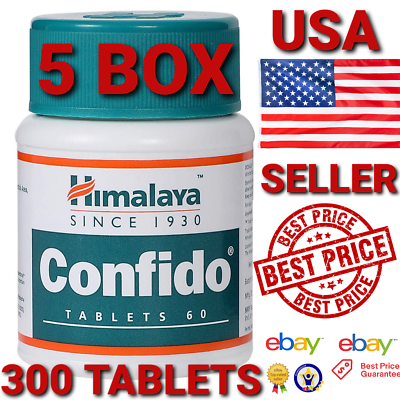 #ad #ad Confido Himalaya ORGANIC EXP.2026 USA 5 Pack 300 Tablet#x27;s MEN#x27;S HEALTH CARE $31.96