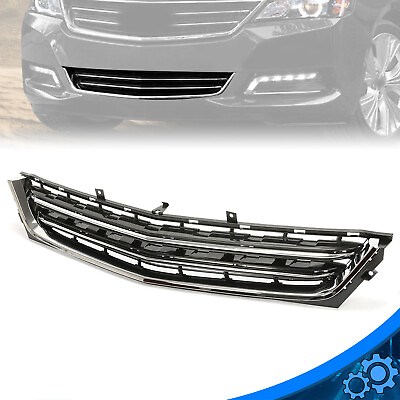 #ad Lower Grille Front Black Chrome Fit 2014 20 Chevrolet Impala 23455348 GM1036159 $37.59