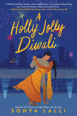 #ad A Holly Jolly Diwali Paperback By Lalli Sonya GOOD $5.35