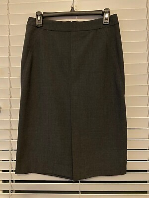 #ad BODY By Victoria Secret Gray Women Pleat Skirt size 2 $24.99