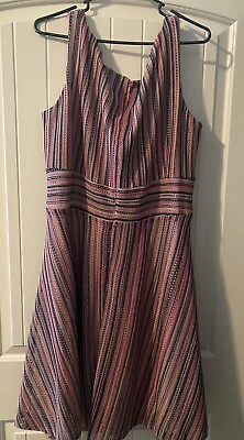 #ad #ad Spring Plus Size Lined Dress $30.00