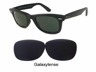 Galaxy Replacement Lenses Ray Ban RB2140 Original Wayfarer Black 50mm Sunglasses $7.75