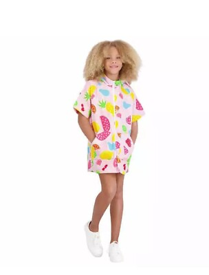 #ad Tommy Bahama Kids#x27; Beach Cover Up Girls Size Small medium Color Pink $14.99