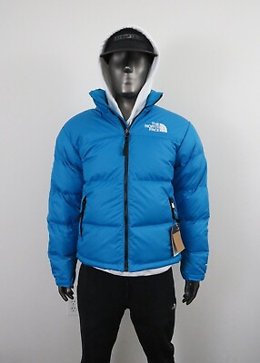 #ad #ad Mens The North Face 1996 Retro Nuptse 700 Down Insulated Jacket Acoustic Blue $199.95