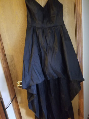 #ad Classic Party Cocktail dress size 15 16 Black $12.00
